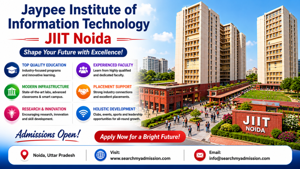 Jaypee Institute of Information Technology JIIT Noida_Direct Admission