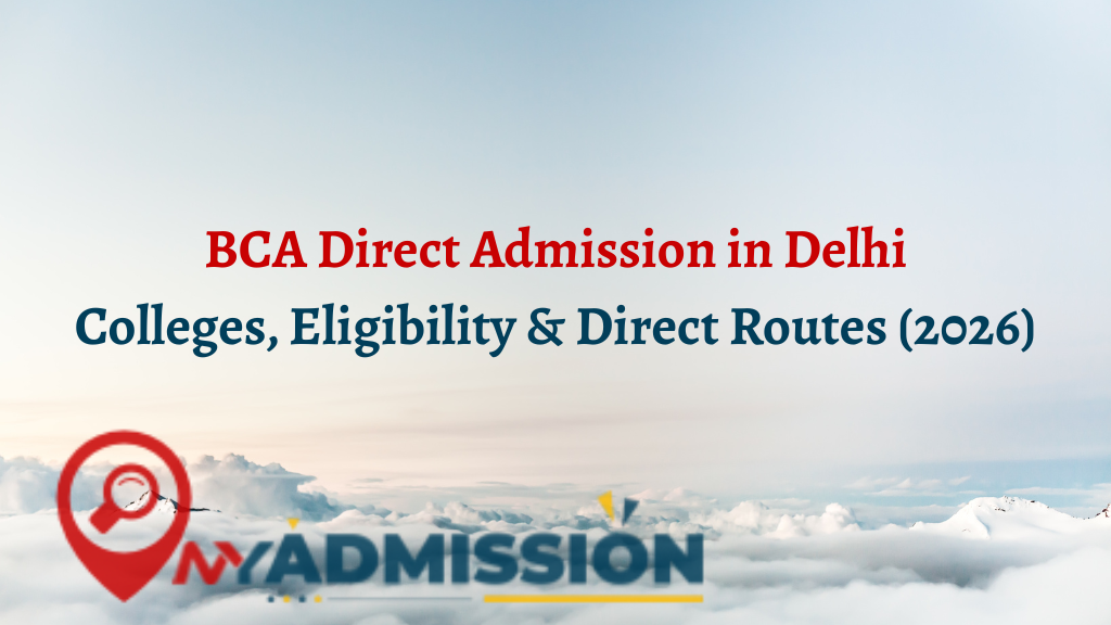 BCA Direct Admission in Delhi