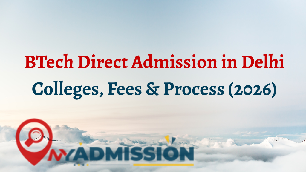 BTech Direct Admission in Delhi