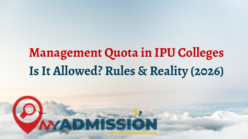 Management Quota in IPU Colleges